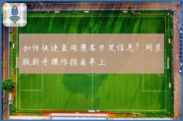 如何快速查询澳客开奖信息？网页版新手操作指南奉上